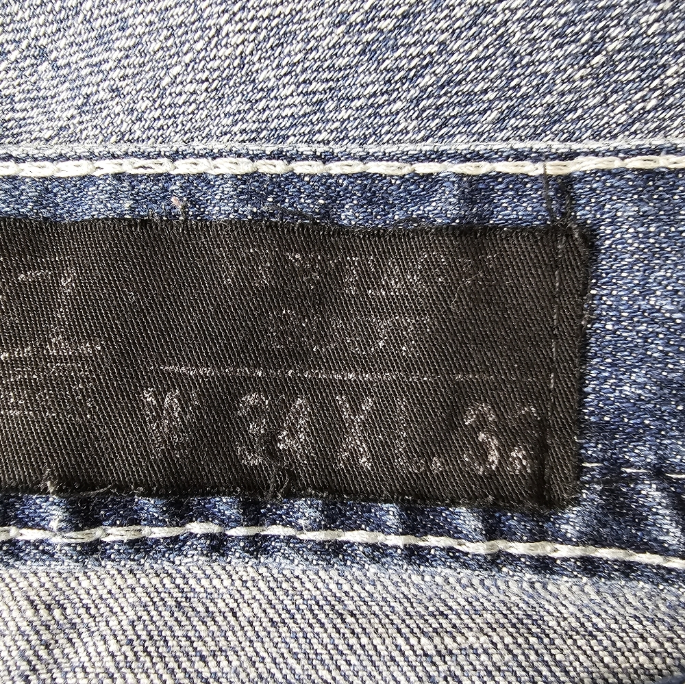 Axel Jeans Mens Vintage Boot 34x31 Medium Wash Blue Denim Bootcut - Picture 11 of 12